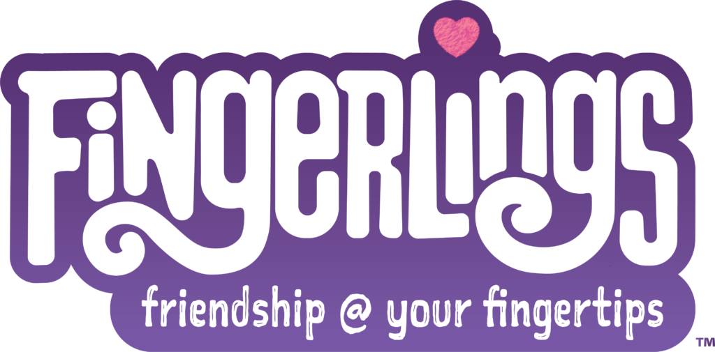 fingerlings logo purple